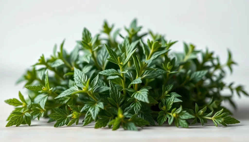 A vibrant botanical study of Sauerampfer, a perennial wild herb with distinctive arrow-shaped leaves and deep green hues. The plant's origins and growth are showcased in this sharply focused, hyper-candid image captured with a Sony A7R IV 70mm lens, polarizer filter, and 8K resolution. The scene conveys an air of scientific curiosity, highlighting the plant's intricate textures and natural details against a clean, uncluttered background. Careful lighting and depth of field draw the viewer's eye to the central subject, inviting close examination of this versatile and historically significant culinary and medicinal plant.