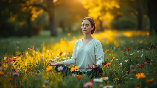 Achtsamkeit Meditation Stressbewältigung