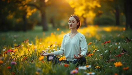 Achtsamkeit Meditation Stressbewältigung