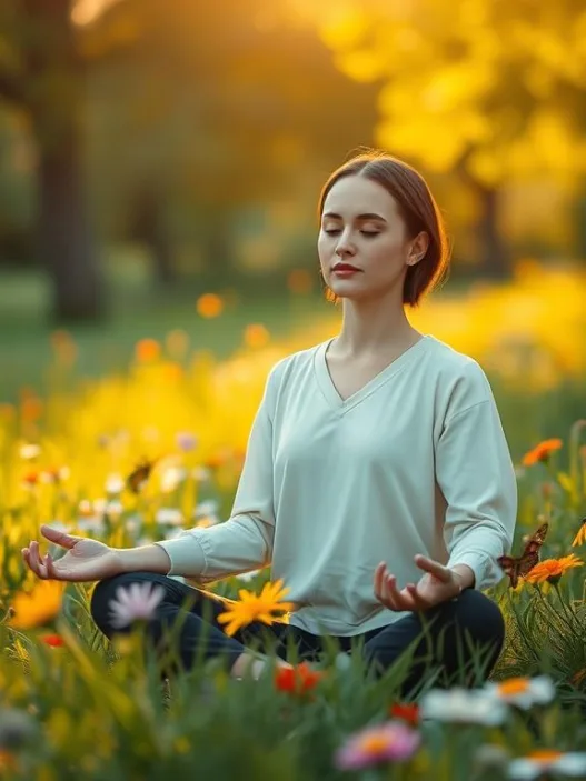 Achtsamkeit Meditation Stressbewältigung