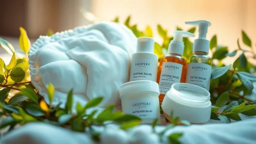 Baby Wickelpflege mit Naturprodukten