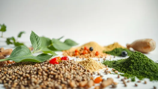 Chia, Moringa, Maca & Co