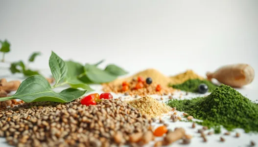Chia, Moringa, Maca & Co