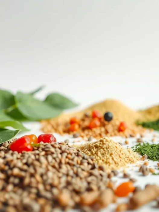 Chia, Moringa, Maca & Co