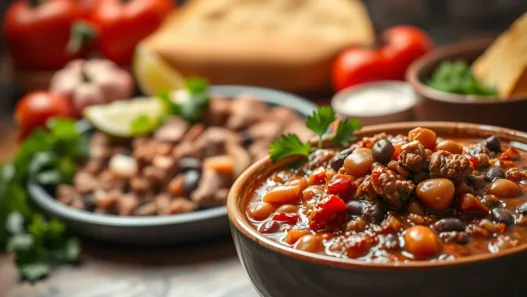 Chili con Carne Rezept