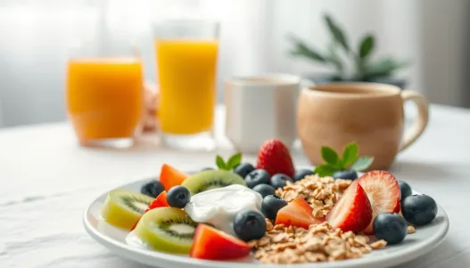 Diät Frühstück
