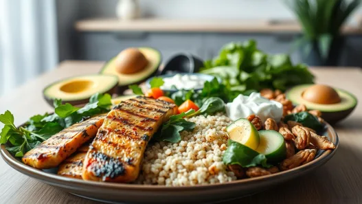 Eiweiß Rezepte zum Abnehmen