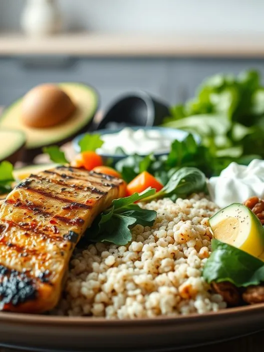 Eiweiß Rezepte zum Abnehmen
