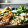 Eiweiß Rezepte zum Abnehmen