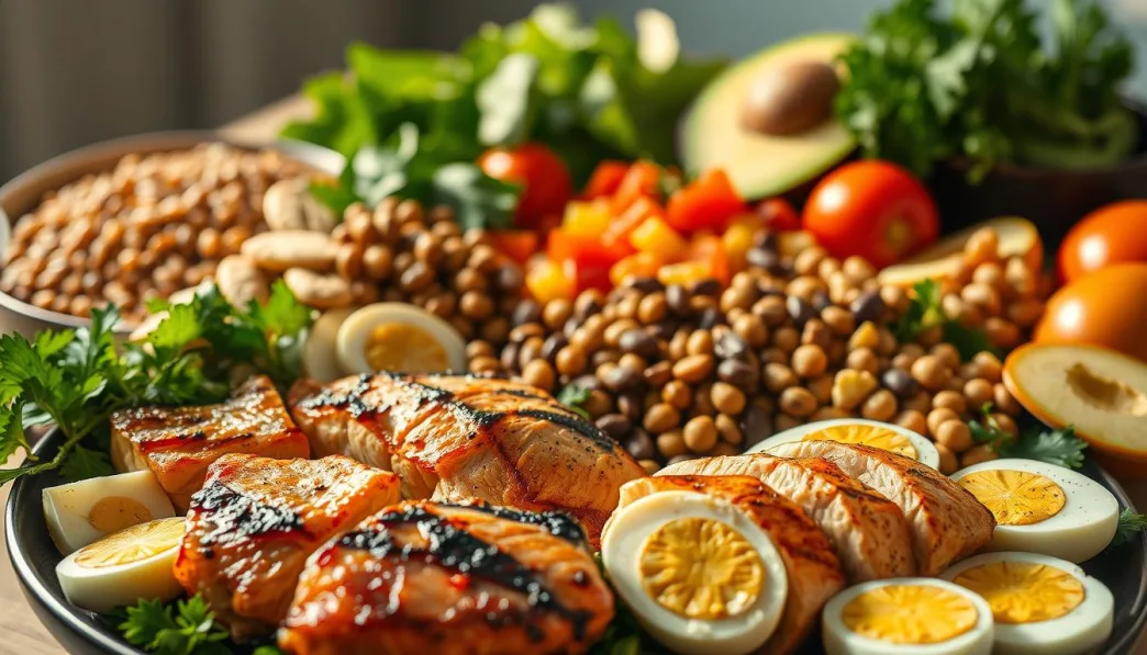 Eiweißreiche Rezepte