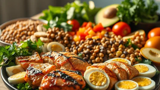 Eiweißreiche Rezepte