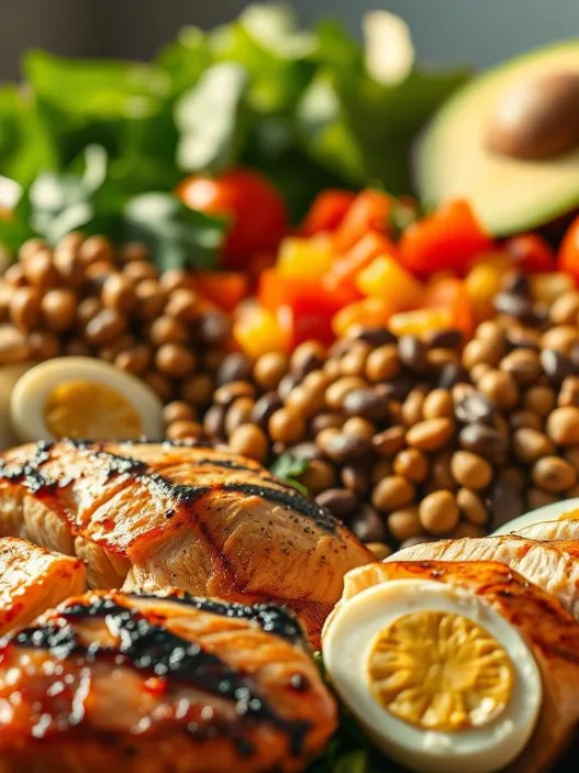 Eiweißreiche Rezepte