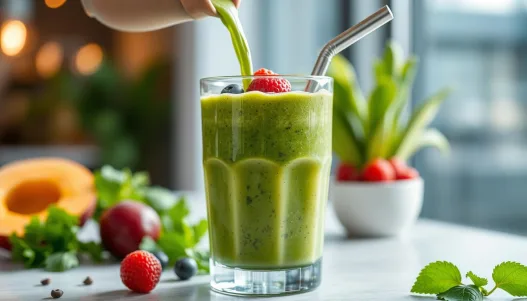 Eiweißshake zum Abnehmen