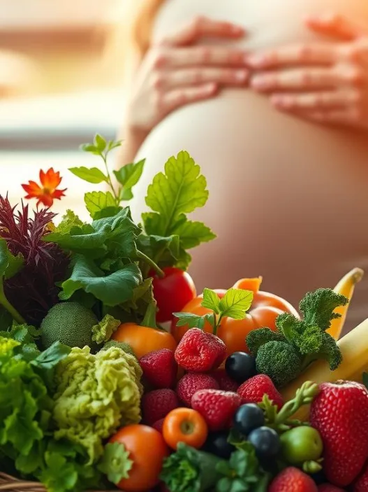 Ernährung Schwangerschaft Empfehlung