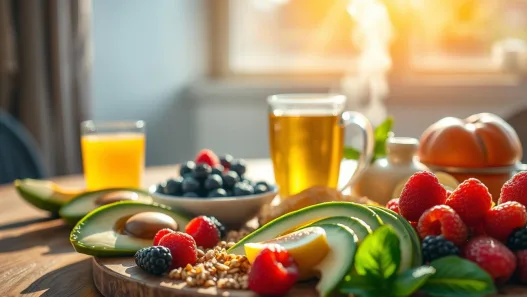 Fitness Frühstück