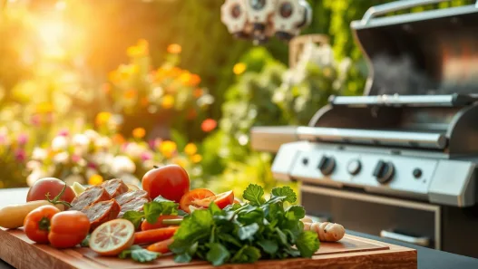 Gesund Grillen