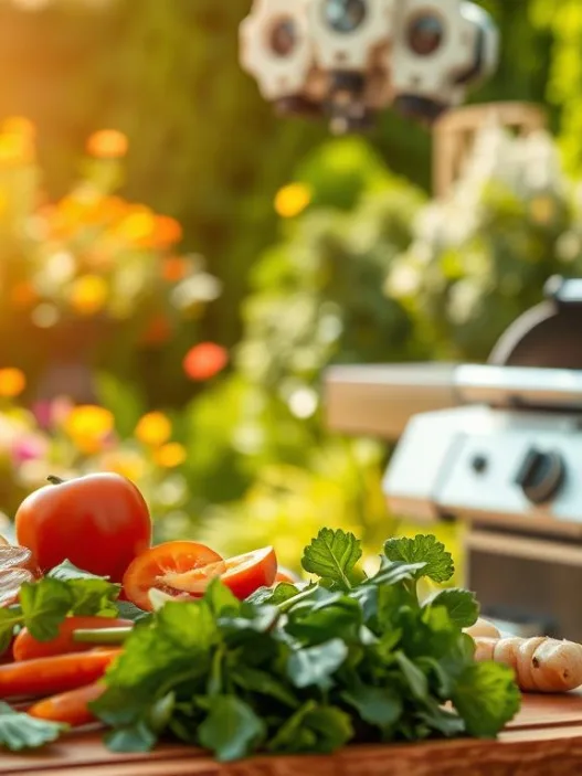 Gesund Grillen