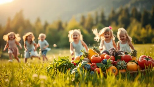Immunsystem Kinder stärken