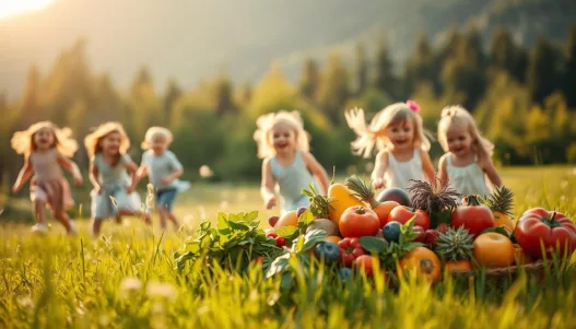 Immunsystem Kinder stärken