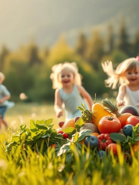 Immunsystem Kinder stärken