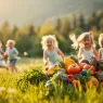 Immunsystem Kinder stärken