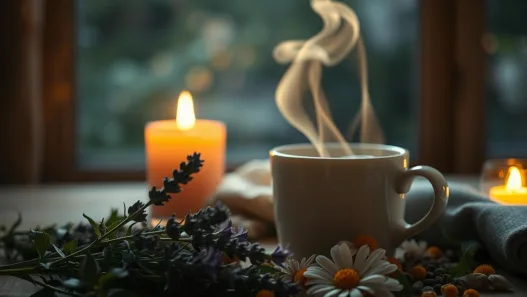 Kräutertee Schlaf fördernd