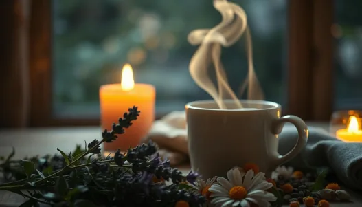 Kräutertee Schlaf fördernd