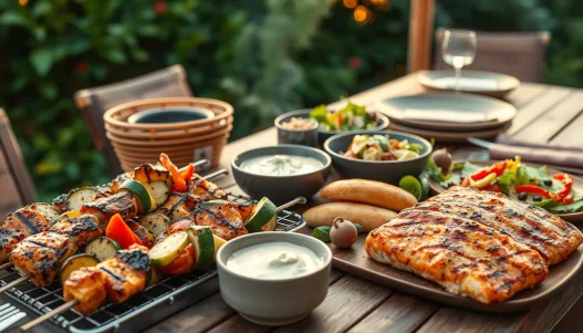 Low Carb Grillen