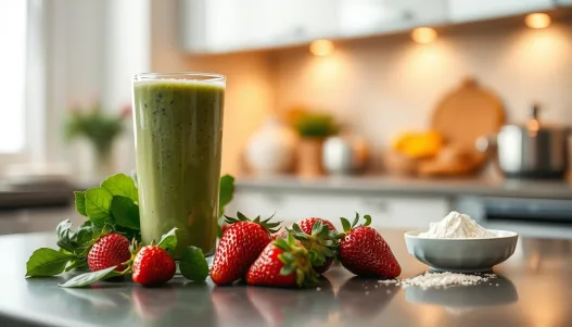 Protein Shake selber machen