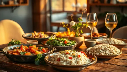 Rezepte Abendessen warm gesund