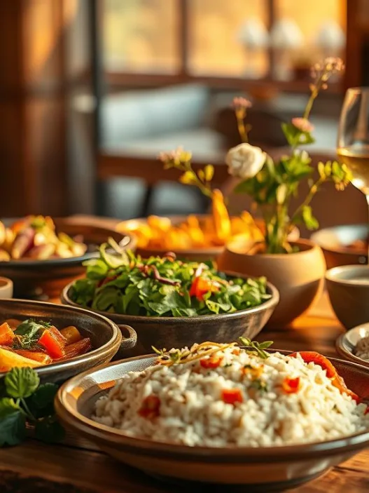 Rezepte Abendessen warm gesund