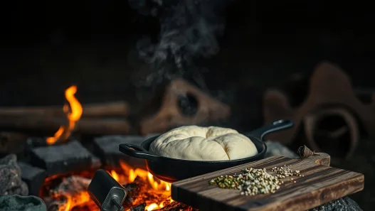 Stockbrotteig Rezept
