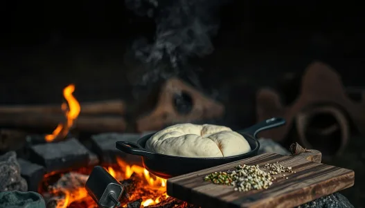 Stockbrotteig Rezept