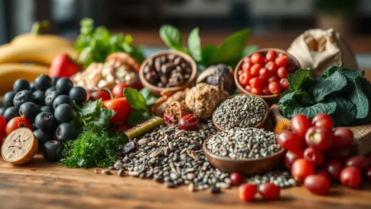 Superfoods gesund