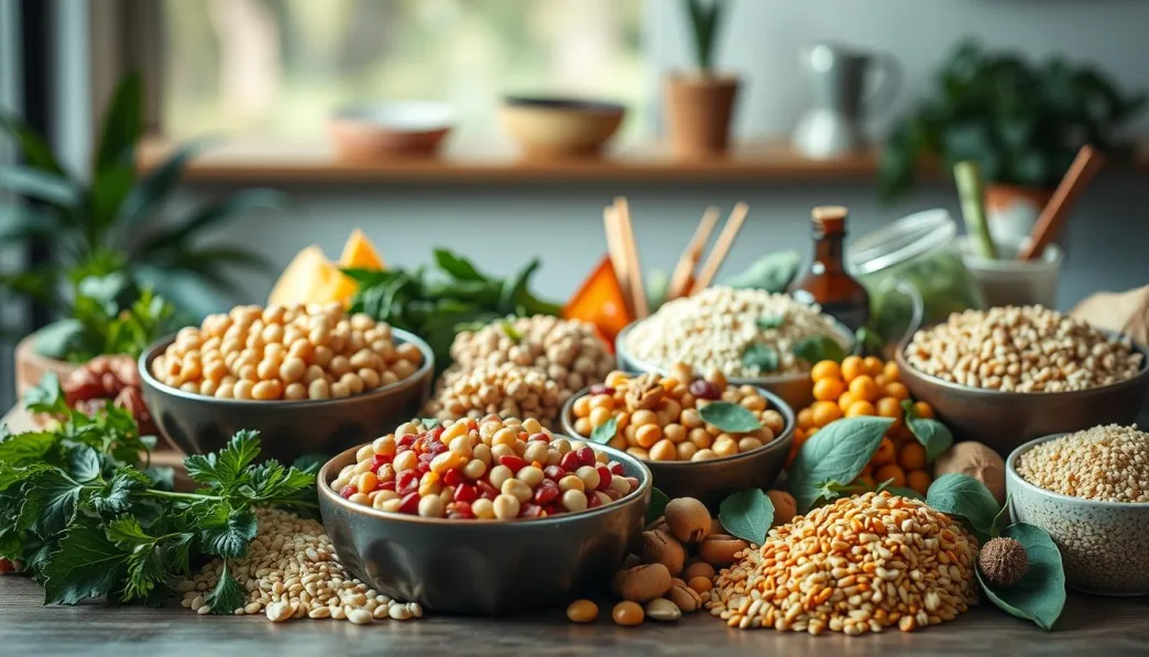 Veganes Protein