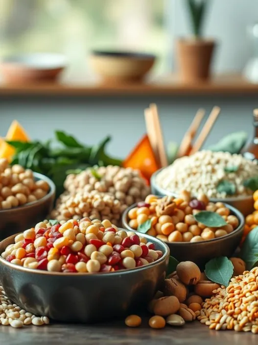 Veganes Protein