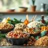 Veganes Protein