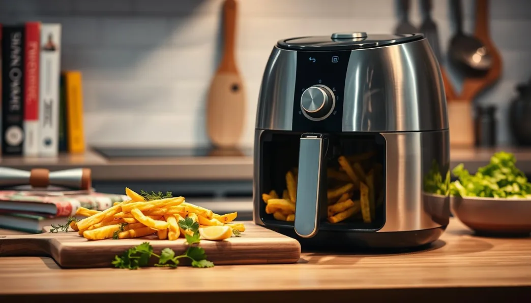 Was kann man alles im Airfryer machen