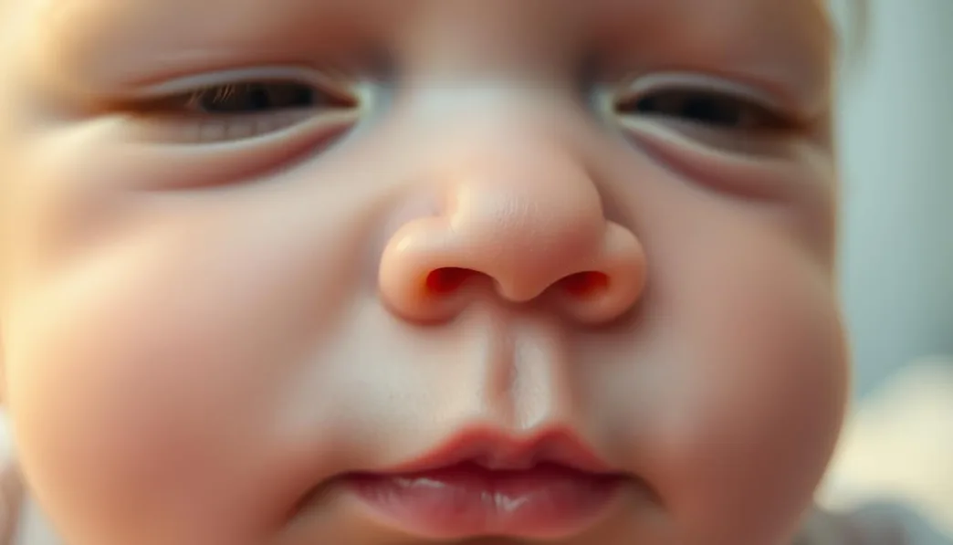 baby nase verstopft