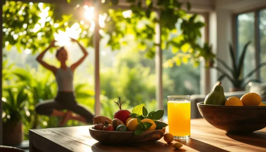 gesund leben