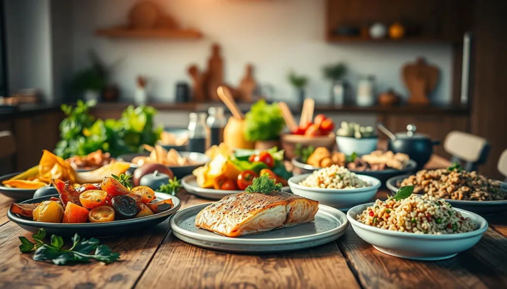 gesunde Rezepte zum abendessen