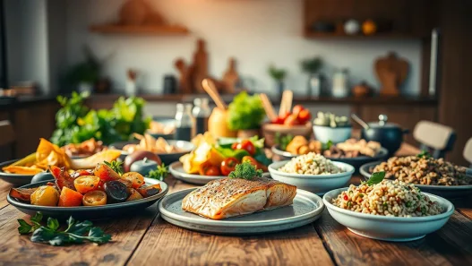 gesunde Rezepte zum abendessen