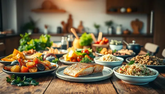 gesunde Rezepte zum abendessen