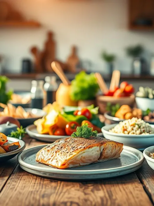 gesunde Rezepte zum abendessen