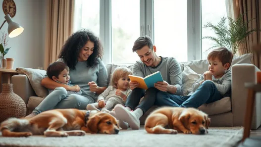 gesunder Familienalltag Tipps