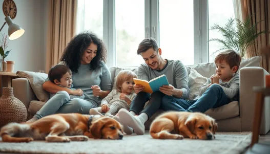 gesunder Familienalltag Tipps