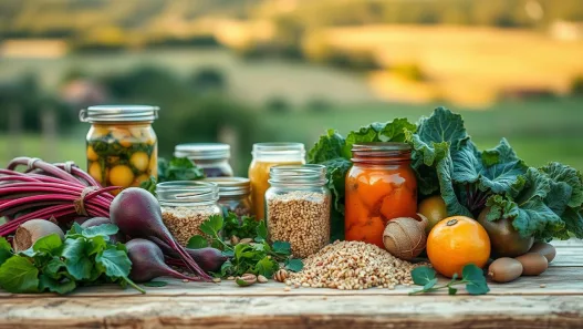 heimische Superfood Liste