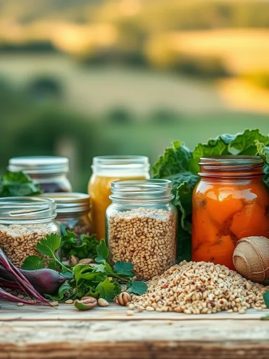 heimische Superfood Liste
