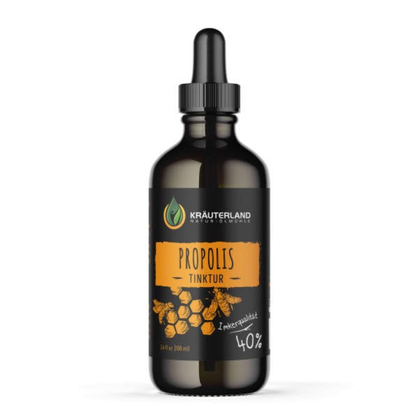 Kräuterland Propolis Tinktur 40% 100ml