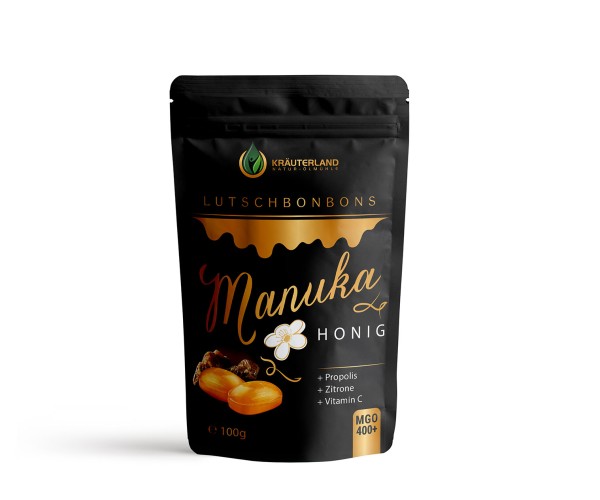 Kräuterland Manuka Honig Bonbons 100g